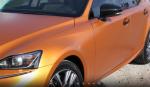 Lexus IS300 Satin Canyon Cooper by MetroWrapz 2018 года